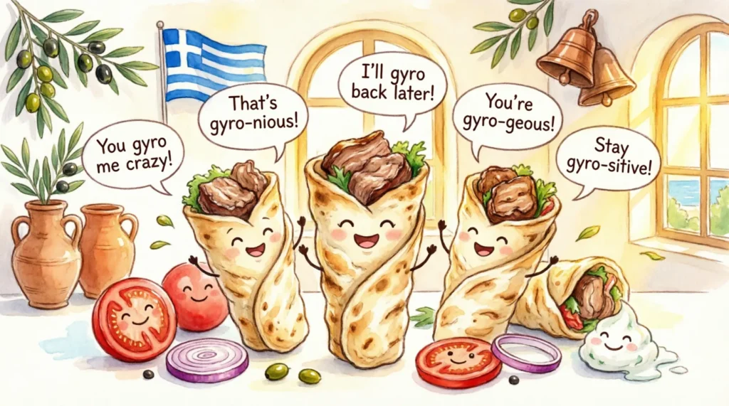 gyro puns and jokes