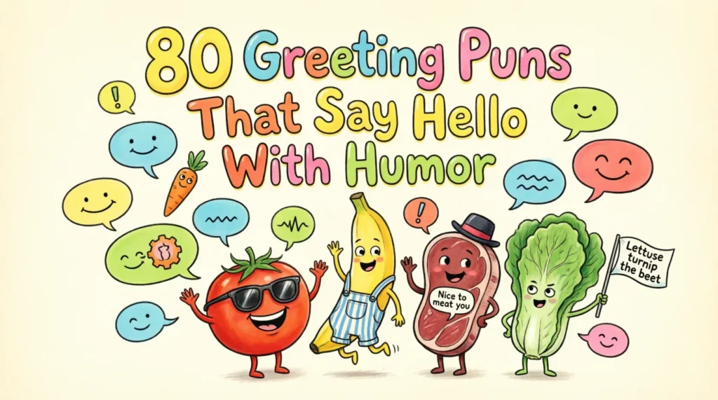 greeting puns jokes