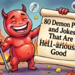 demon puns and jokes