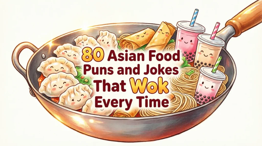 asian food puns and jokes