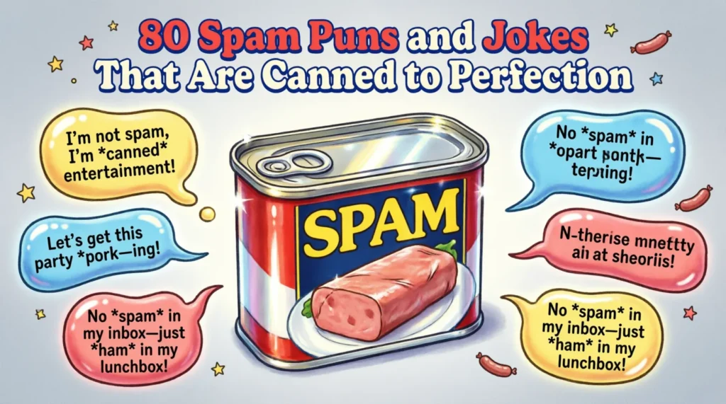 spam puns and jokes