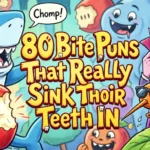 80 Bite Puns That Really Sink Their Teeth In bite puns and jokes