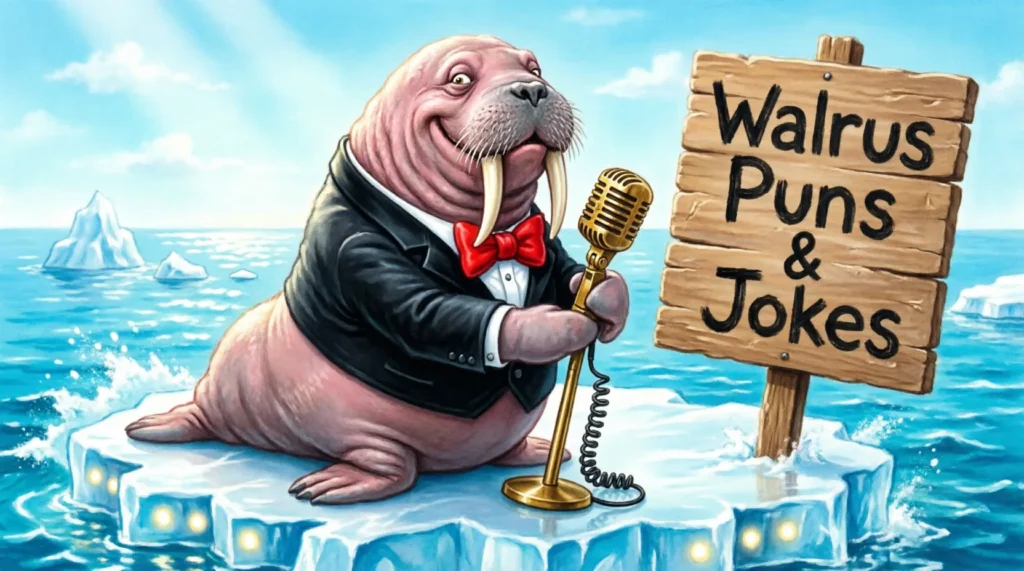 walrus jokes for adults