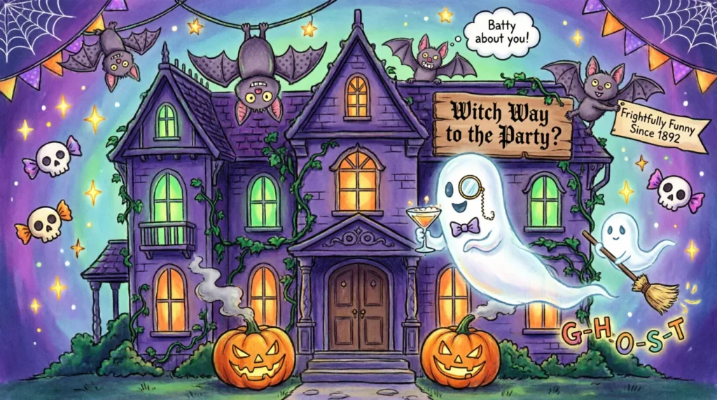 haunted house puns and jokes