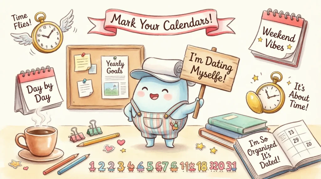 78 Calendar Puns and Jokes to Make Your Days Count