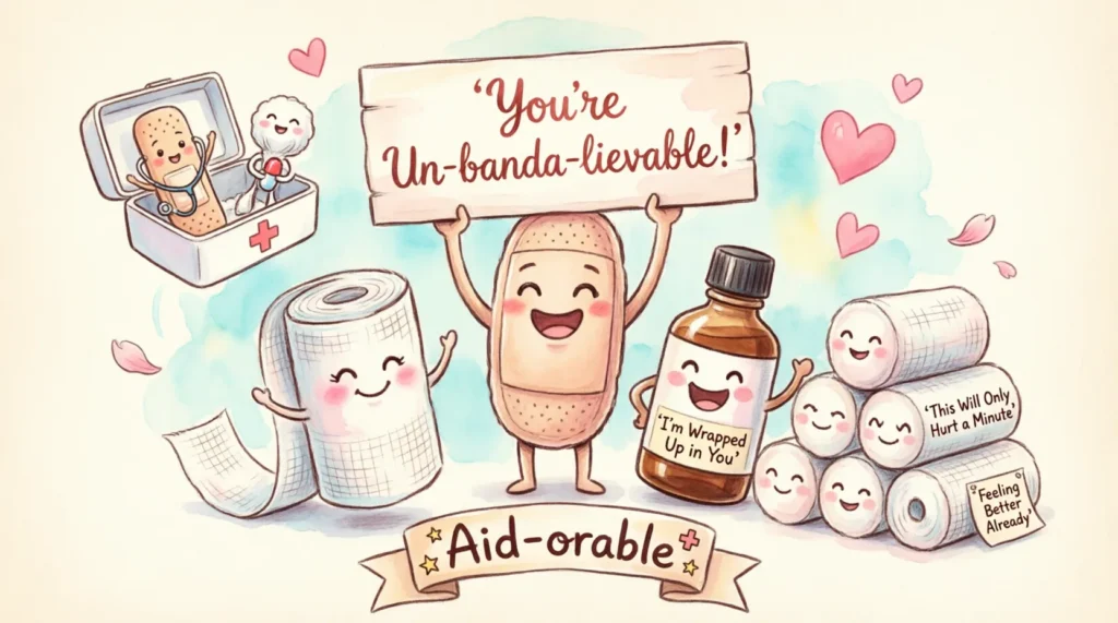77 First Aid Puns and Jokes to Patch Up Your Day