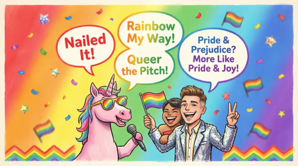 pride puns and jokes