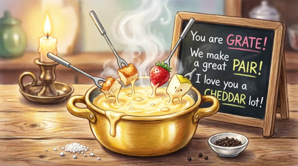 fondue puns and jokes