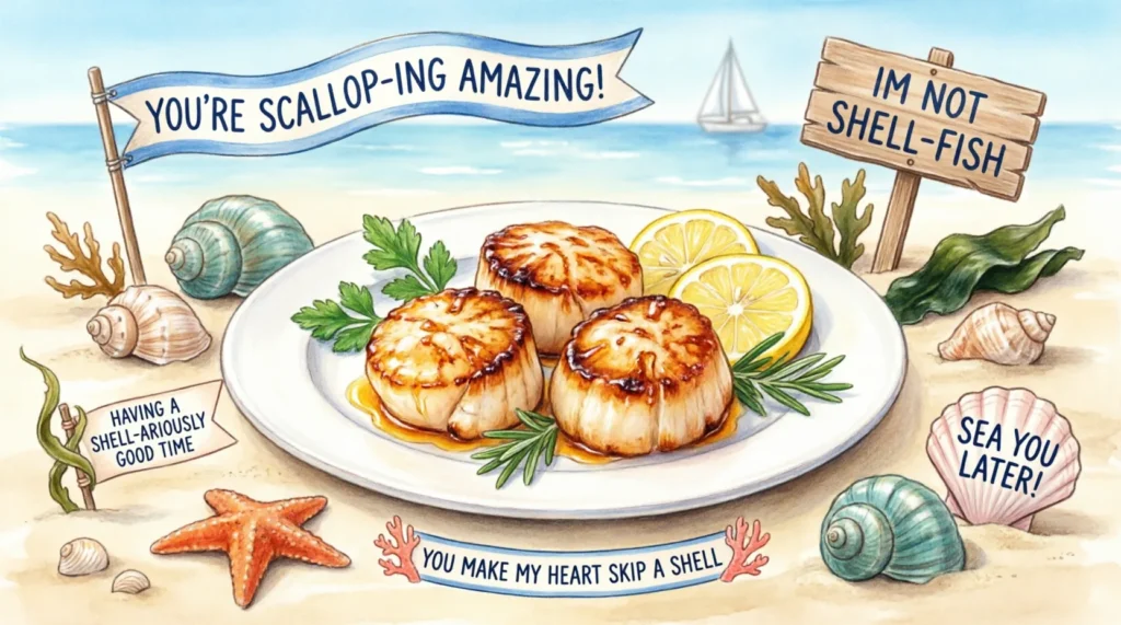 scallop puns and jokes