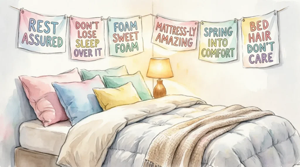 82 Mattress Puns and Jokes to Rest Assured You’ll Laugh