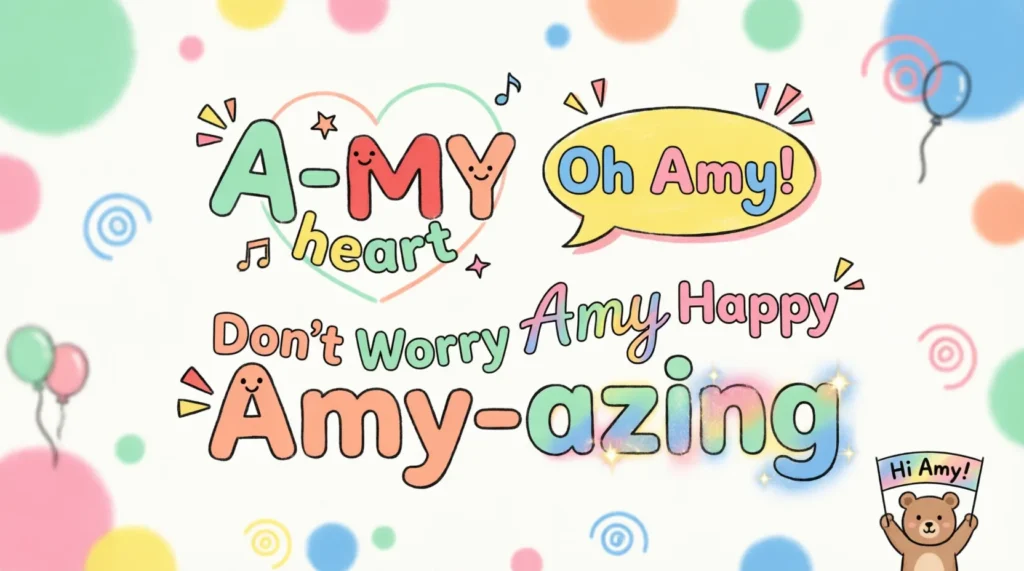 amy puns and jokes