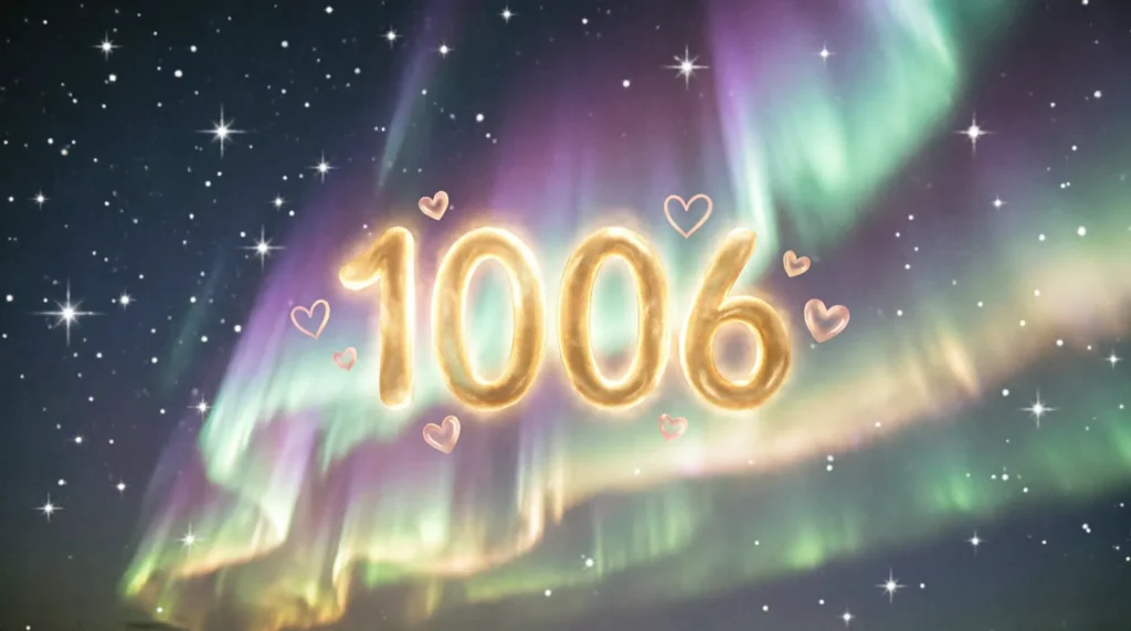 1006 angle number meaning