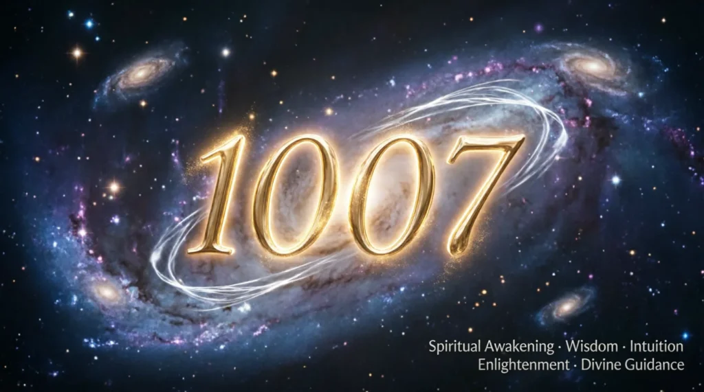 1007 angle number meaning