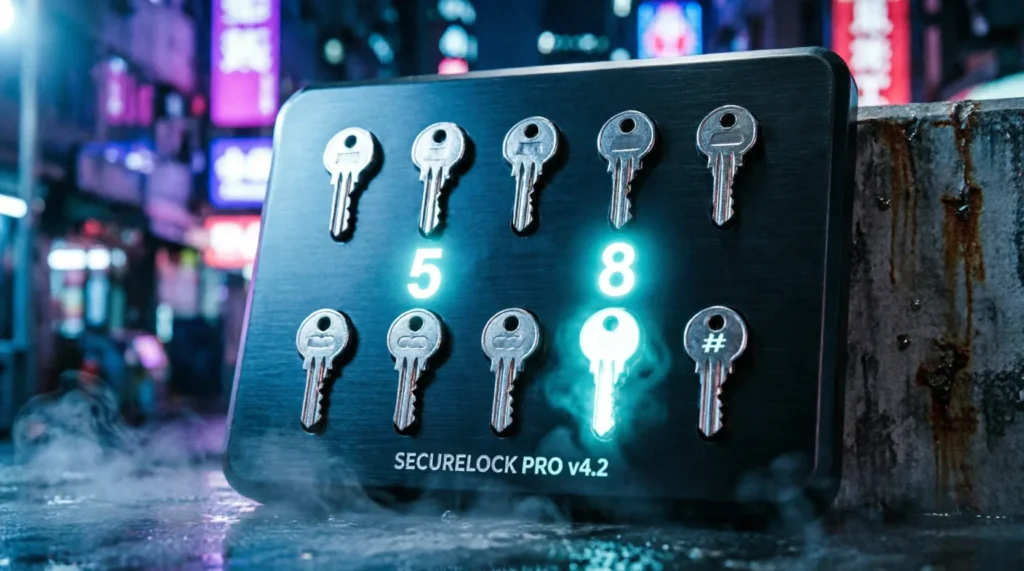 4 keys punus