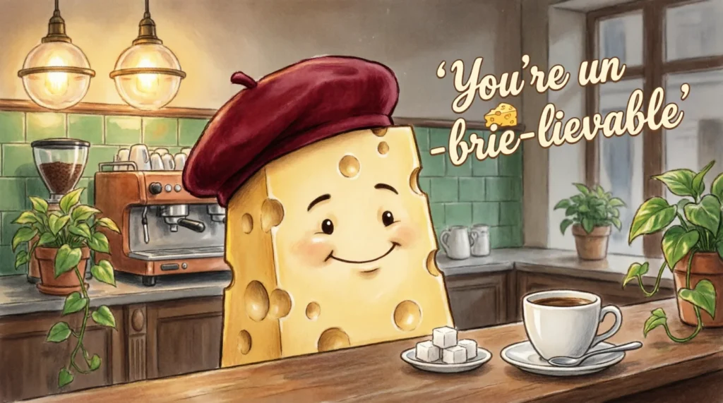 cheez puns